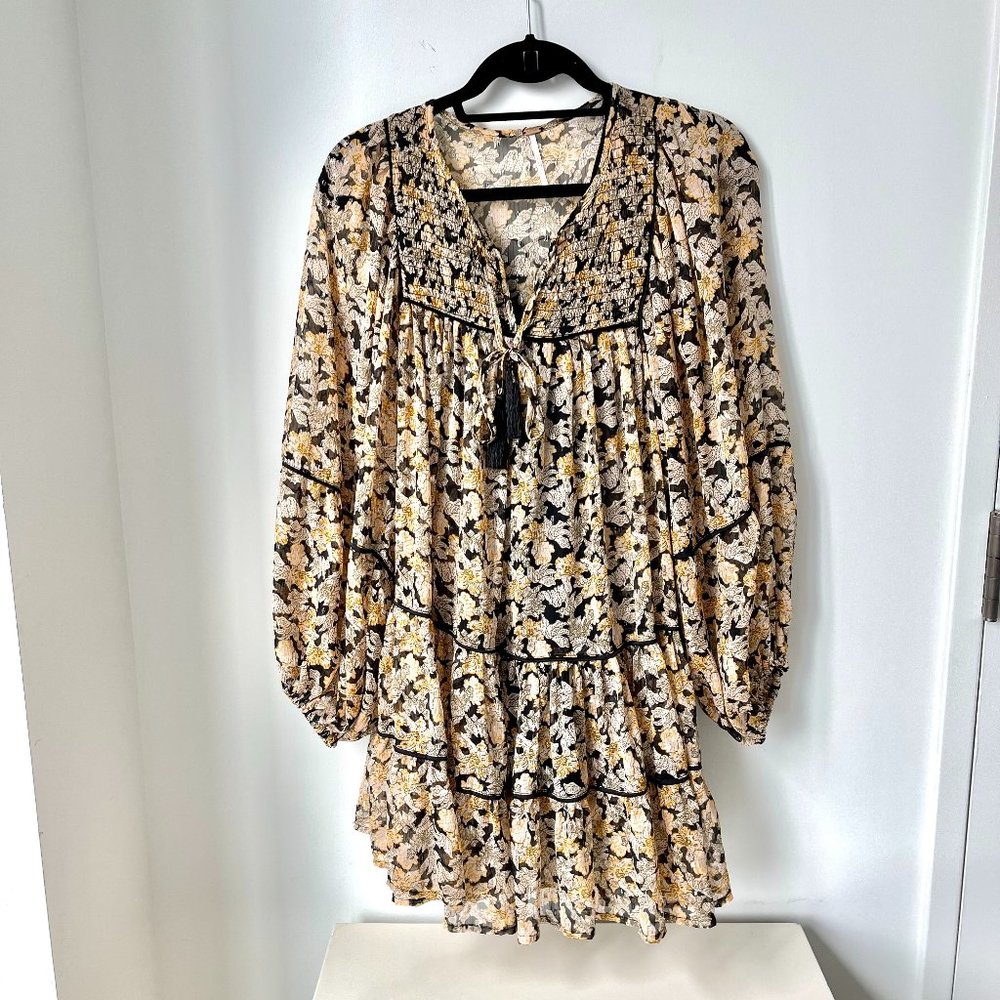 Free People swing mini dress